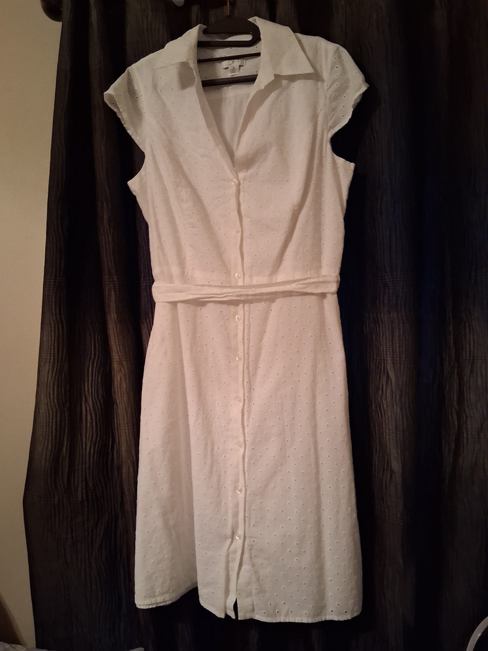 Ann Taylor Loft Classic Eyelet Dress⚓️